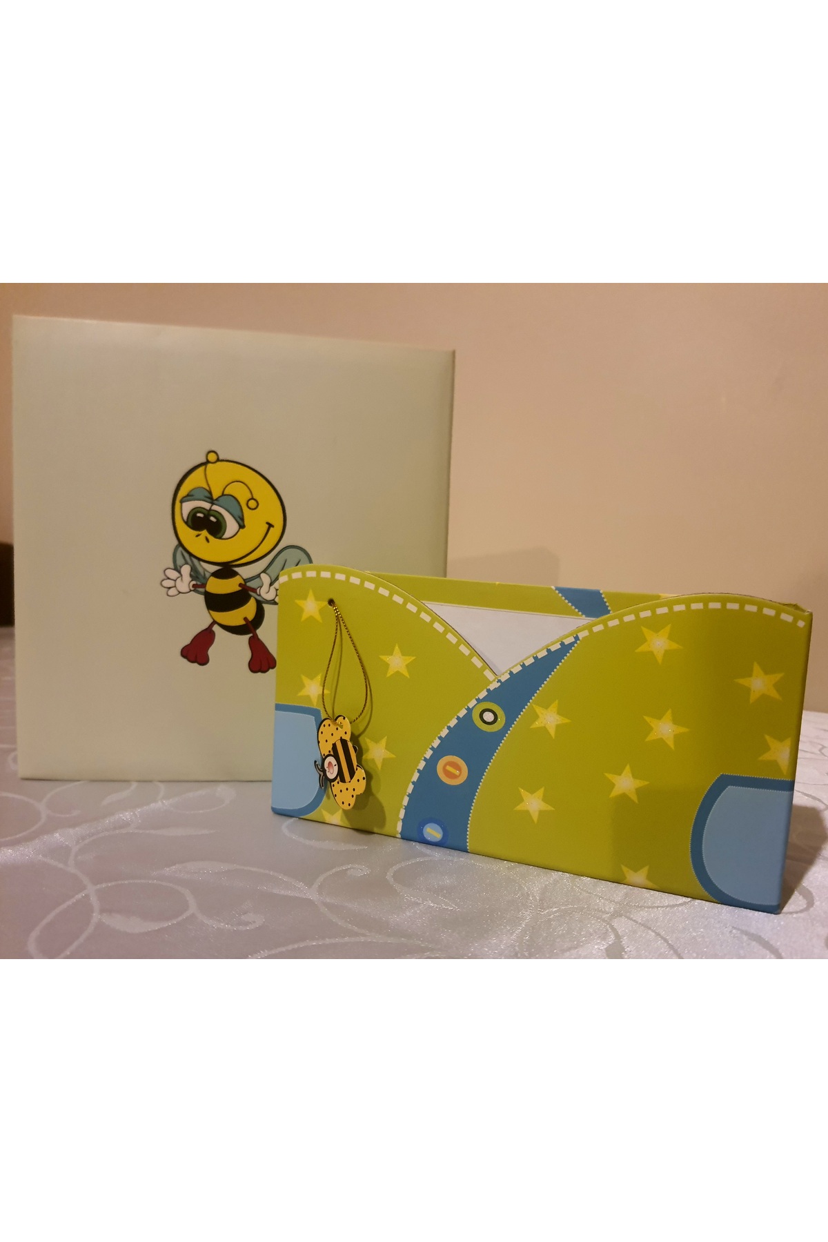 Cmf KUTULU BEBEK FOTOĞRAF ALBÜMÜ 15X21 CM VE 10X15 CM   80 ADET KAPASİTELİ fotoğrafı 5 (önizleme)