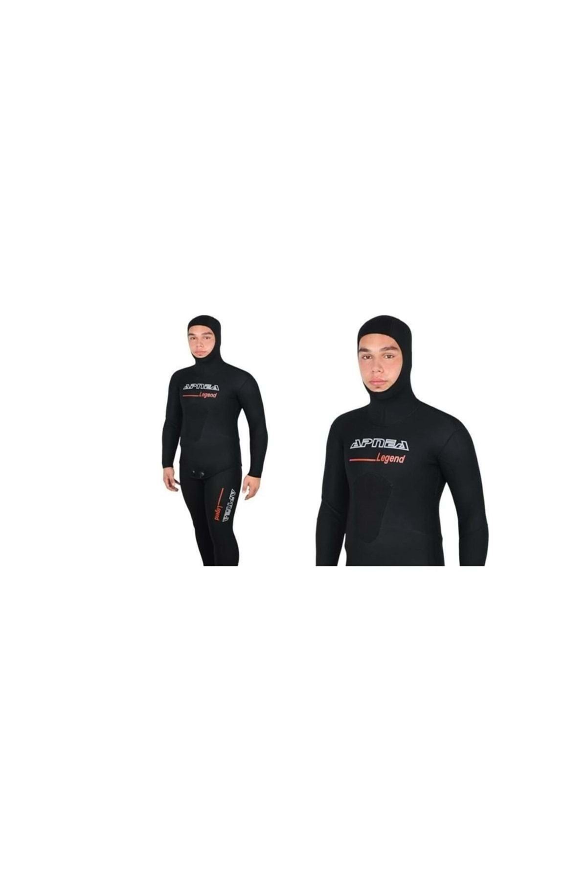 وت سوت (لباس غواصی) مشکی مردانه لباس خشک 9 میلی متری سیاه غواصی 3xl Apnea