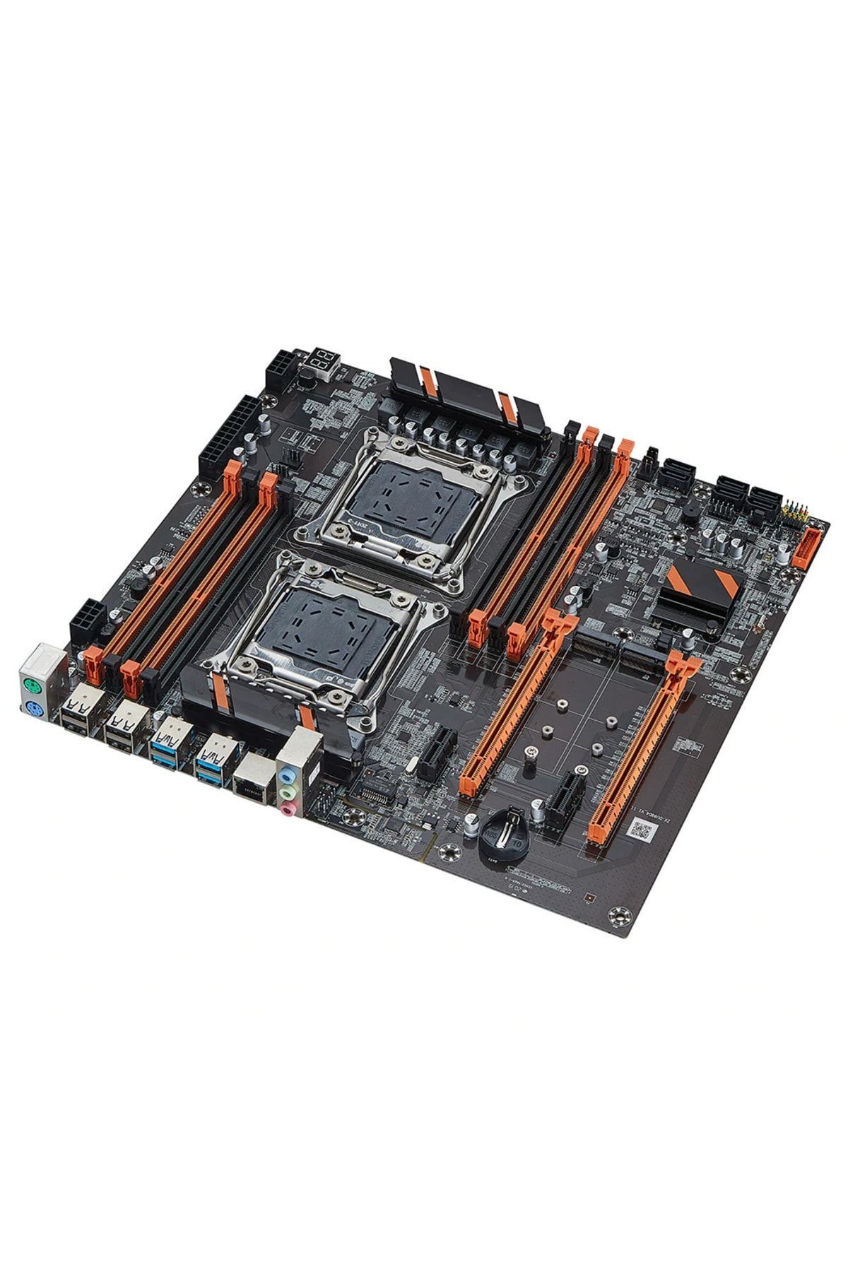 OEM-Zx Intel X99 Chipset DDR4 3000 Mhz 256 GB Supported Dual Processor Motherboard 2