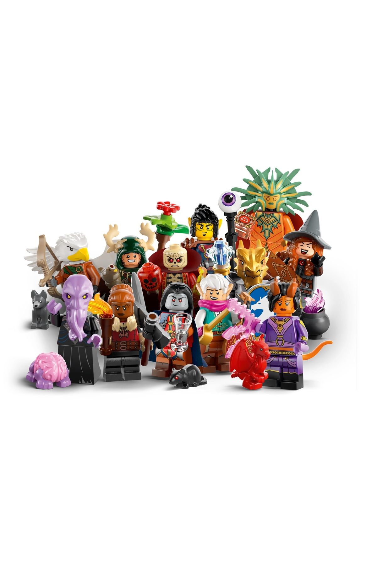 LEGO Minifigure 71047 Dungeons & Dragons mini figür 12li Full set