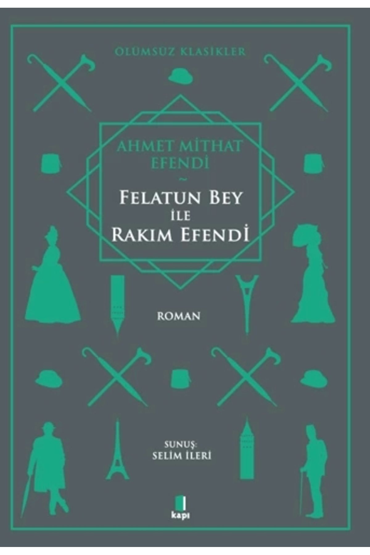 Zahrada Yayınları Felatun Bey ile Rakım Efendi