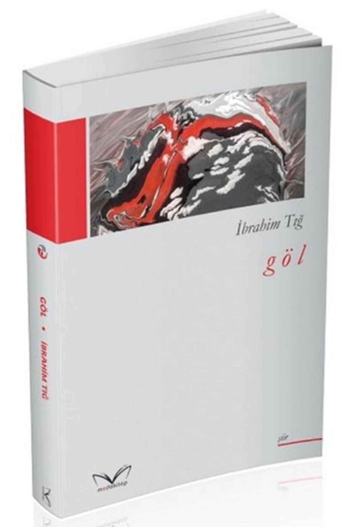 Karma Kitaplar Göl kitap (Korunakli Posetle)