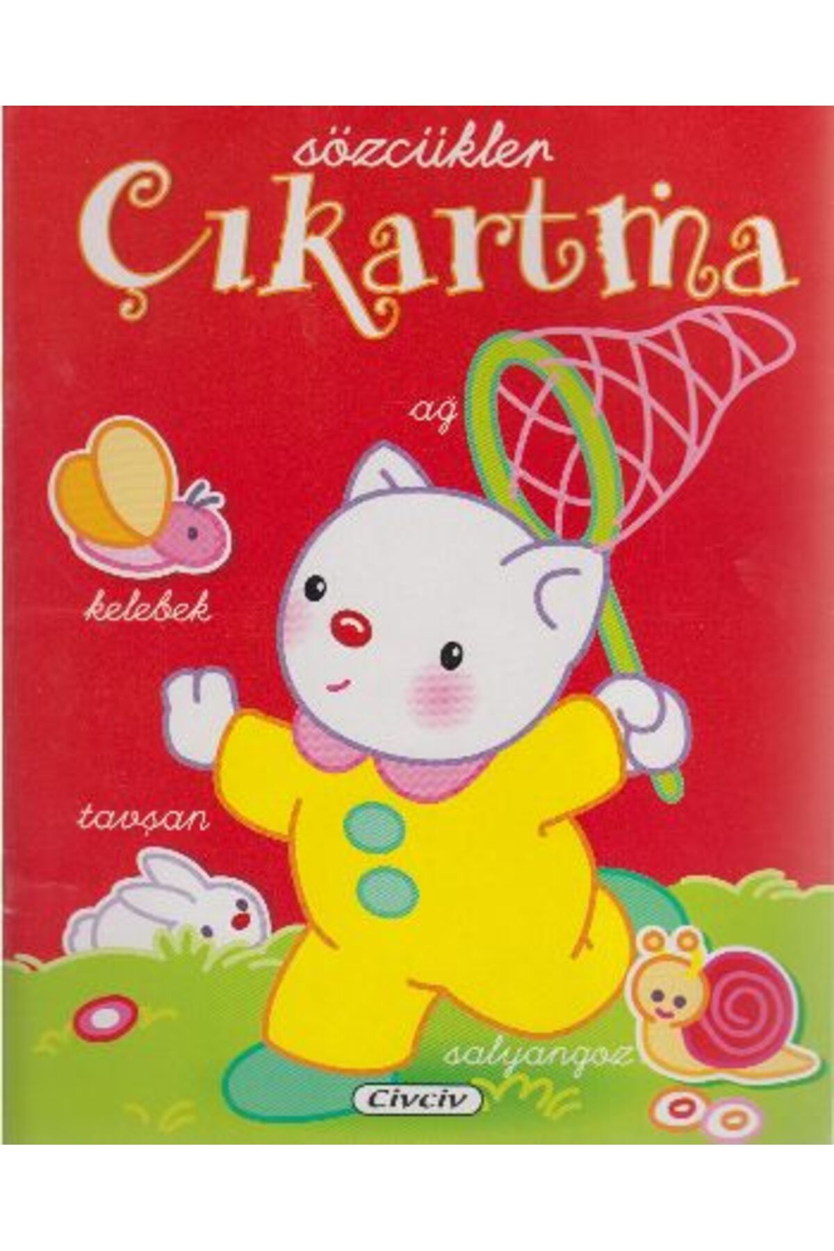 Karma Kitaplar Eğitici Çıkartmalar - Sözcükler