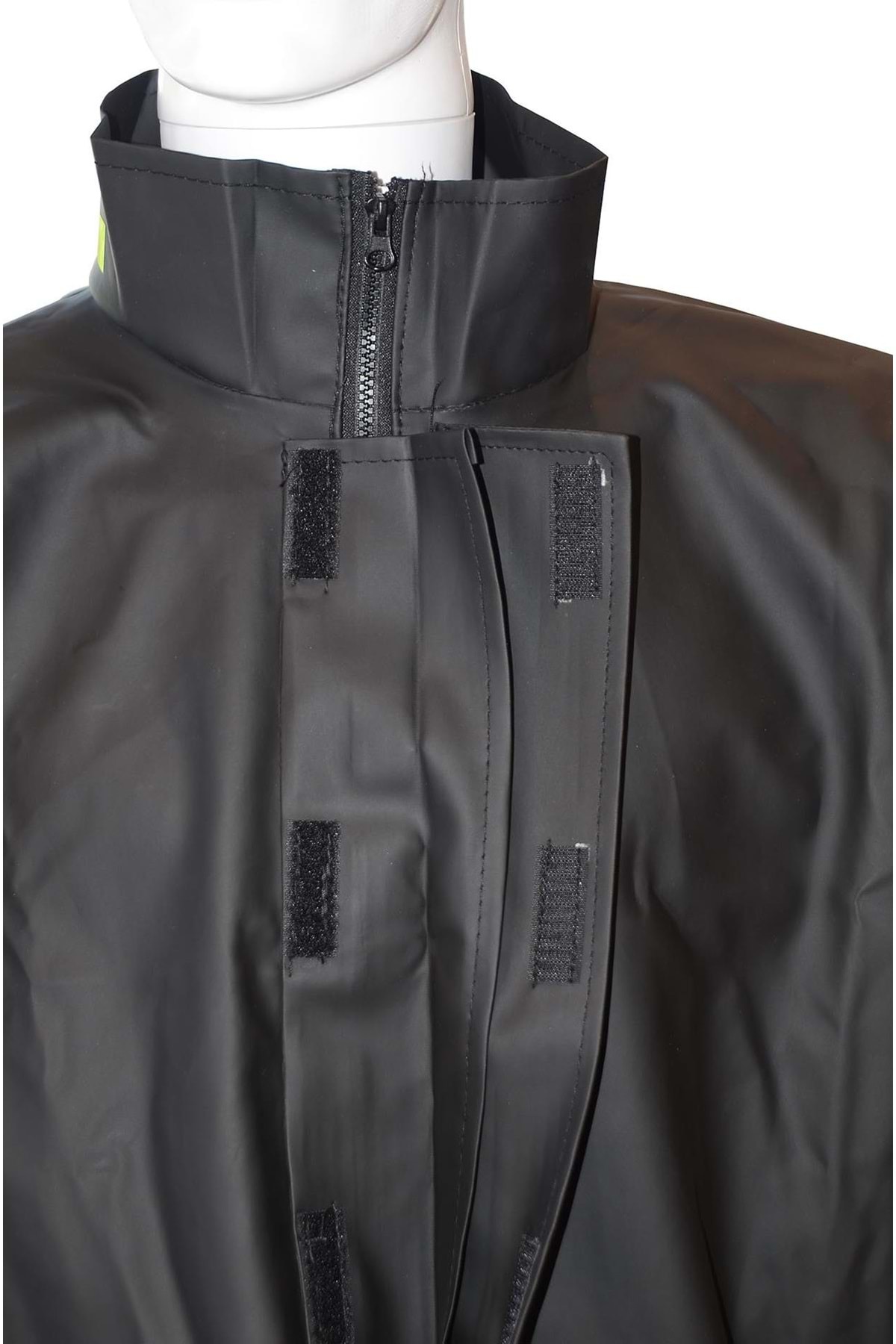 RAINCOAT SAFETY MOTORCYCLE CORIER MODEL - M — خاکستری AVC01500 — تصویر 2 از 2