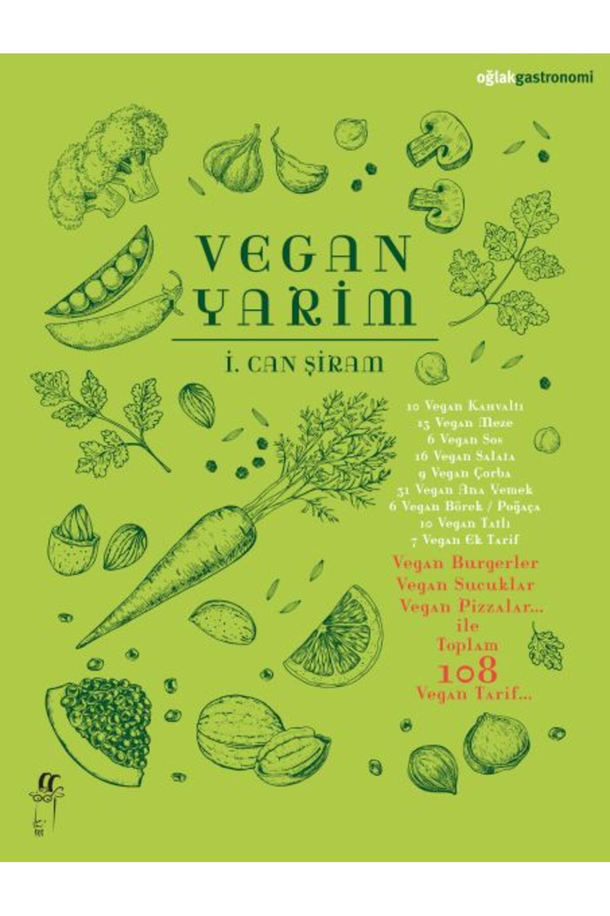 Oğlak Yayınları Vegan Yarim