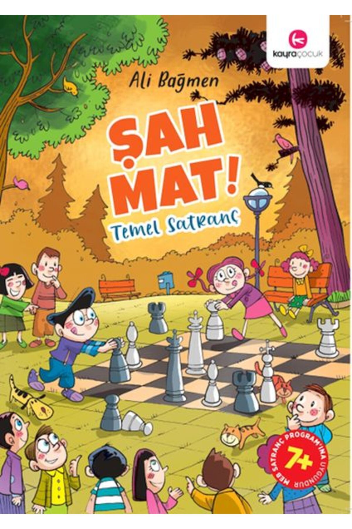 Kayra Çocuk Şah Mat ! Temel Satranç