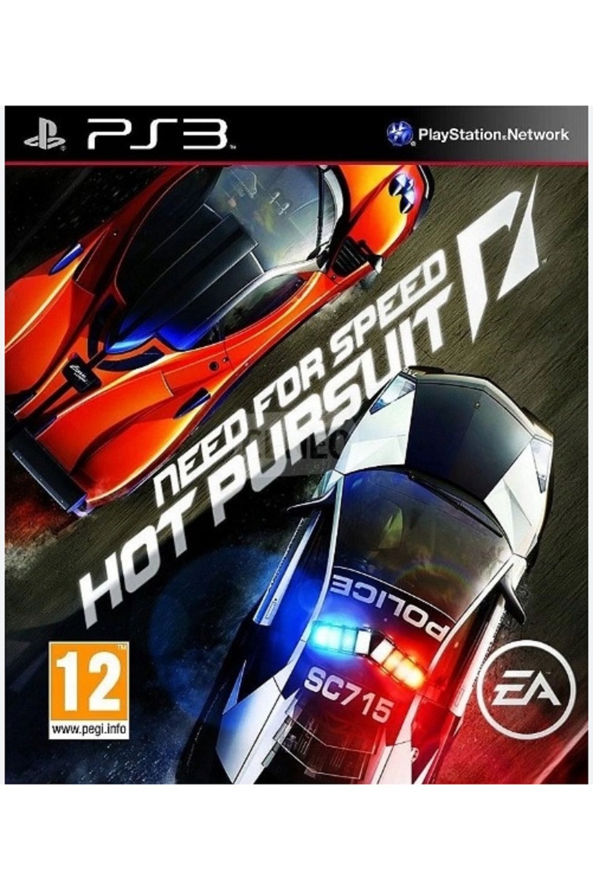 Electronic Arts Ps3 Need For Speed Hot Pursuit