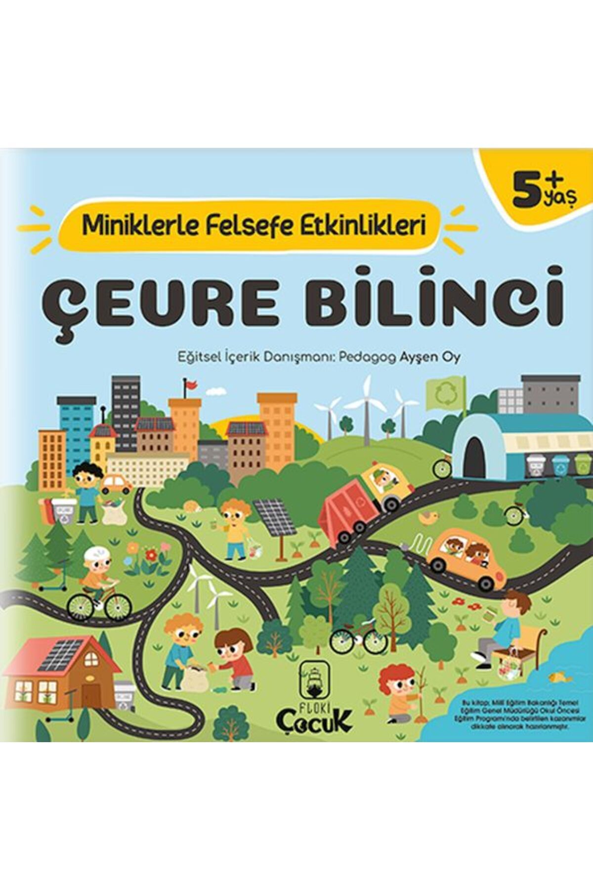 Destek Yayınları Çevre Bilinci - Miniklerle Felsefe Etkinlikleri