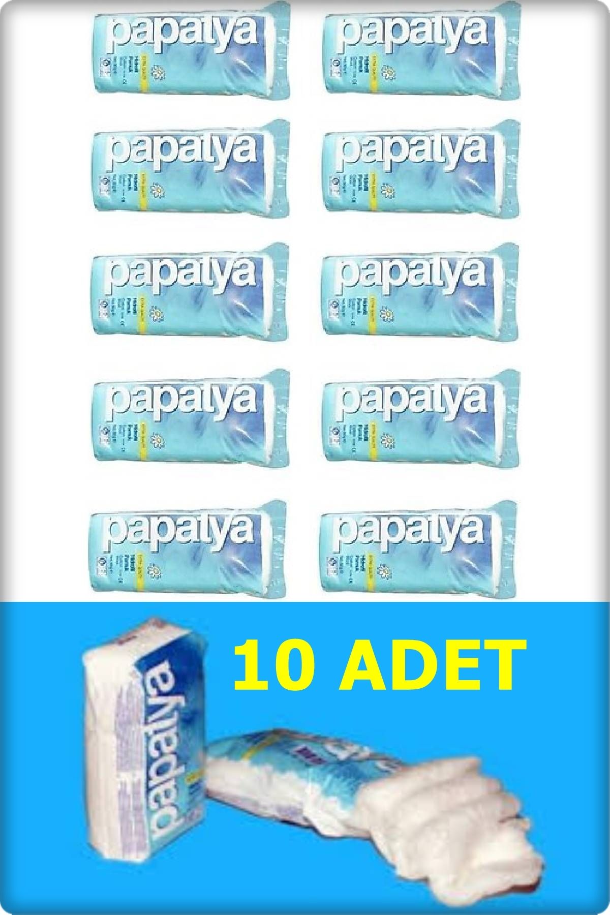 TAN EXPRESS Hidrofil Pamuk 50 Gr (10 Adet)