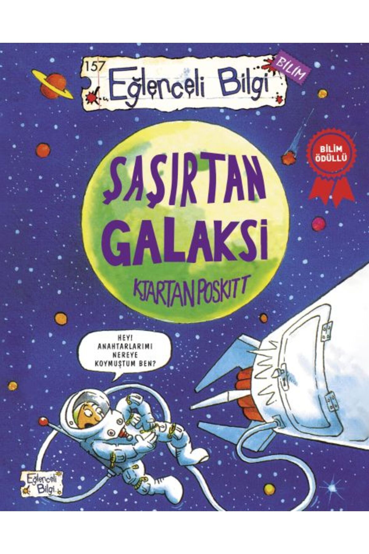 Eğlenceli Bilgi Şaşırtan Galaksi