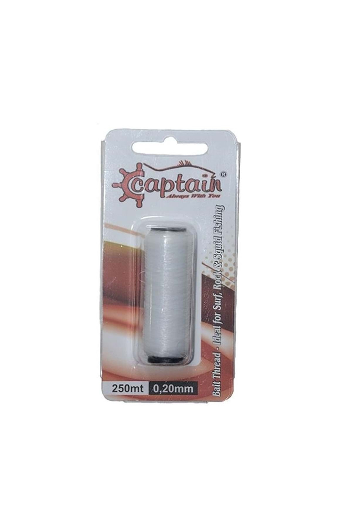 CAPTAIN Yem Sarma Ipi 250mt Elastik Ip 0.20mm