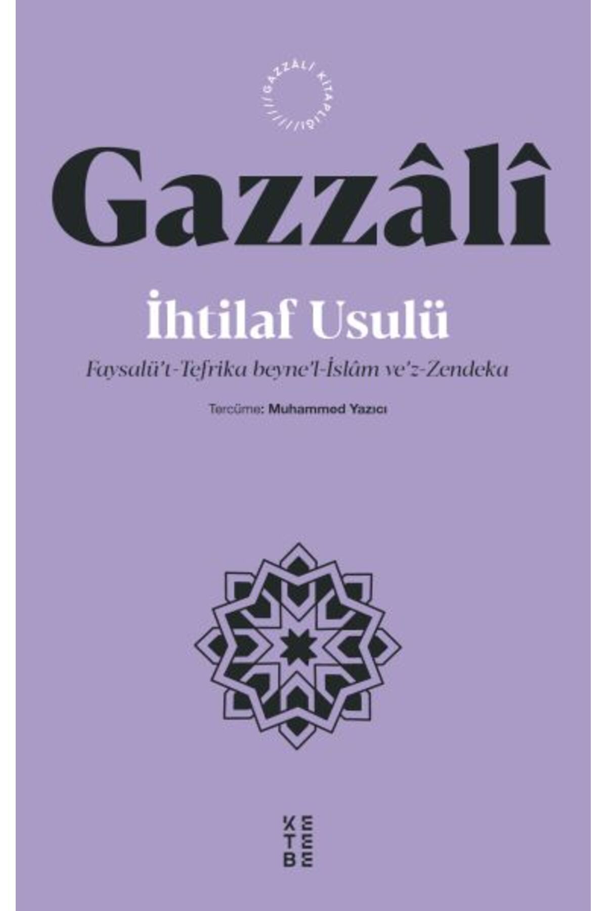 Ketebe Yayınları İhtilaf Usulü