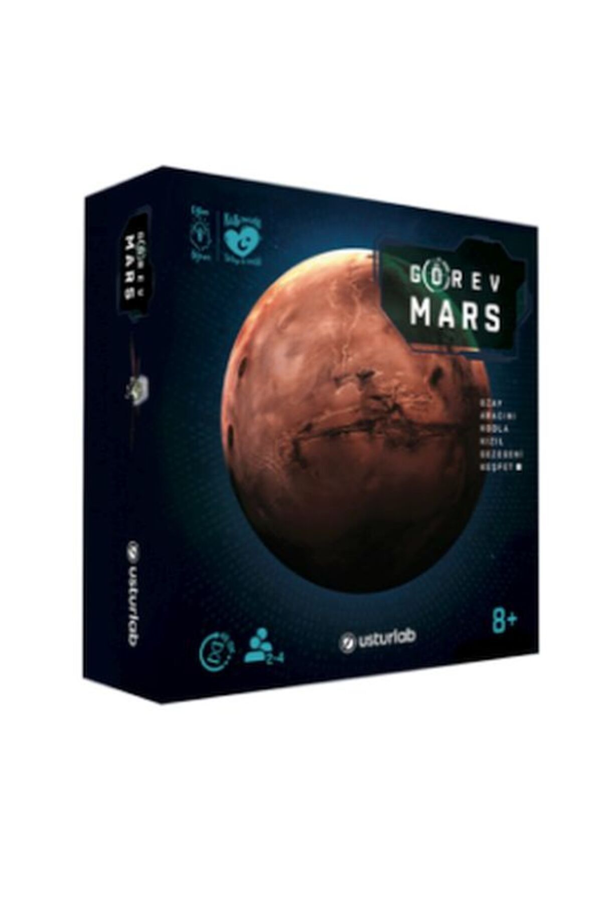 USTURLAB Görev Mars
