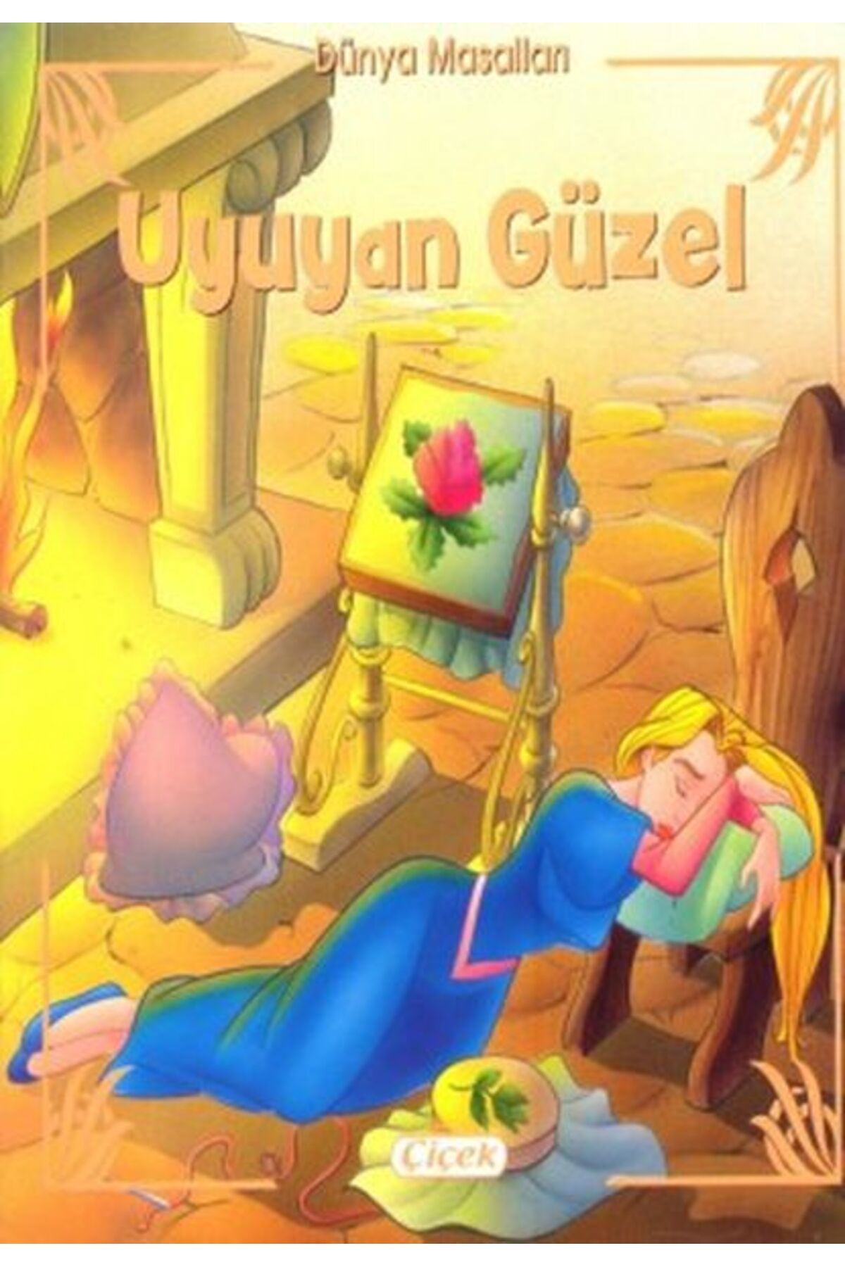 Çiçek Yayıncılık Dünya Masalları - Uyuyan Güzel