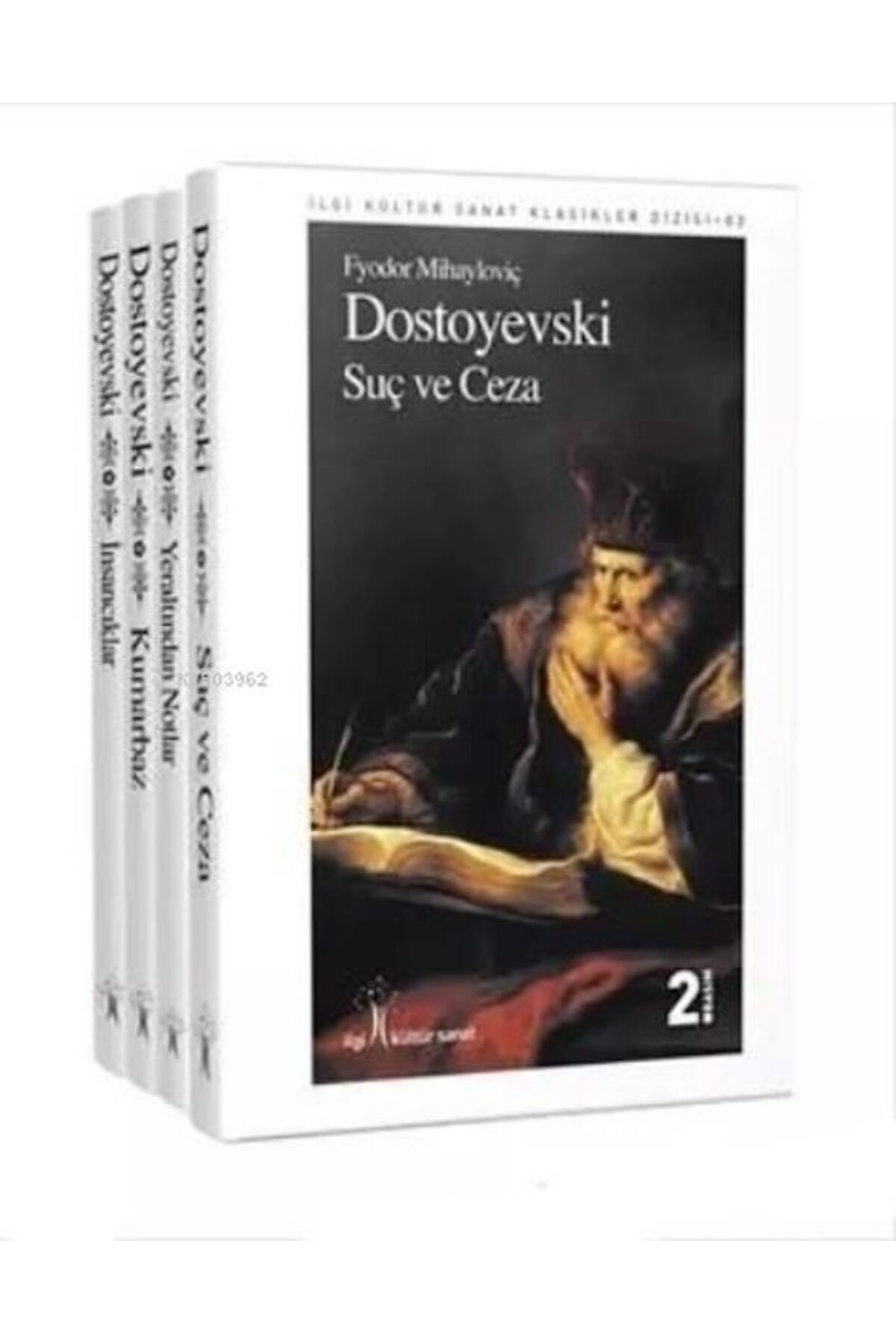 İlgi Kültür Sanat Yayınları Dostoyevski 4 Kitap Set