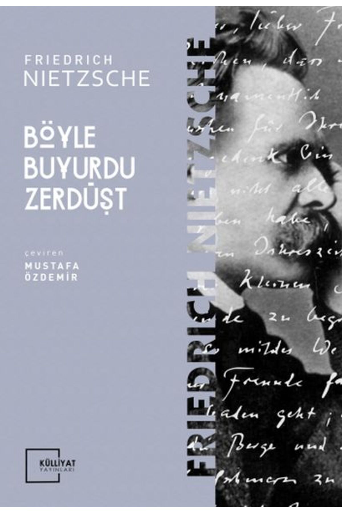 Külliyat Yayınları Böyle Buyurdu Zerdüşt