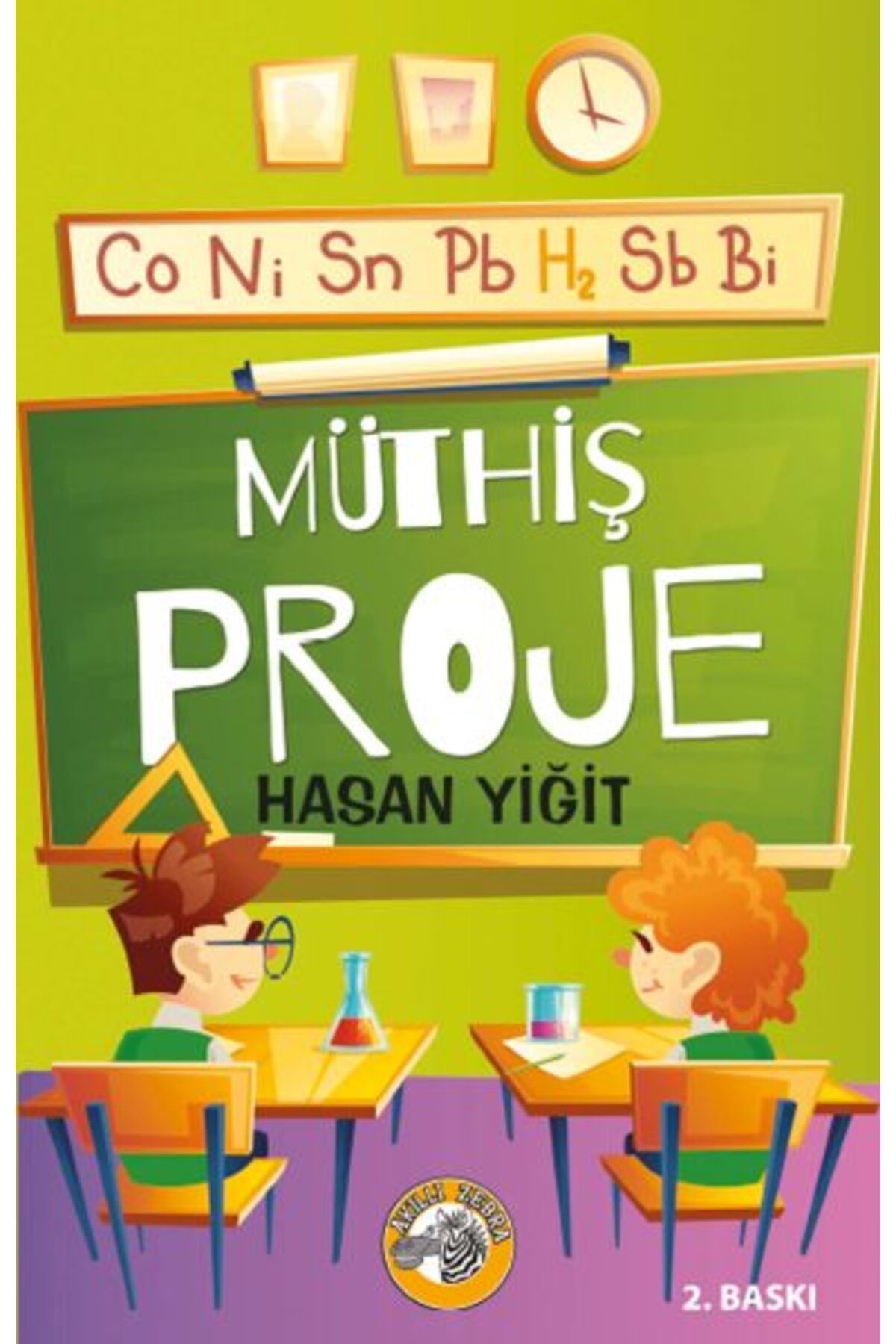 Akıllı Zebra Müthiş Proje