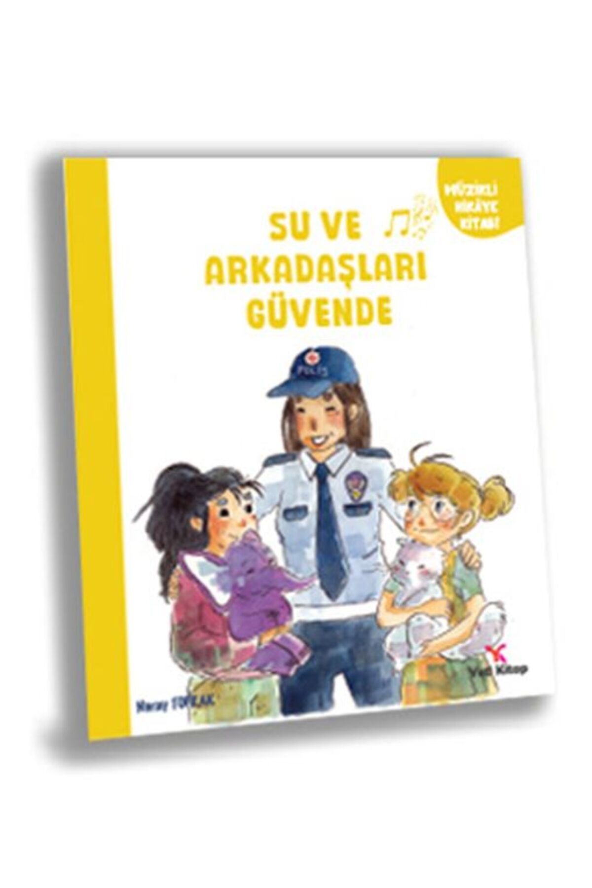 yeti kitap Su ve Arkaşları Güvende