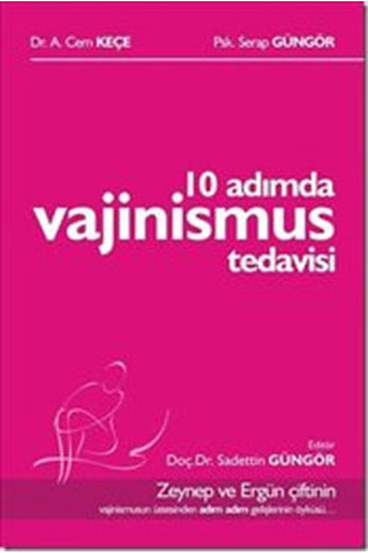 Pusula Yayıncılık 10 Adımda Vajinismus Tedavisi