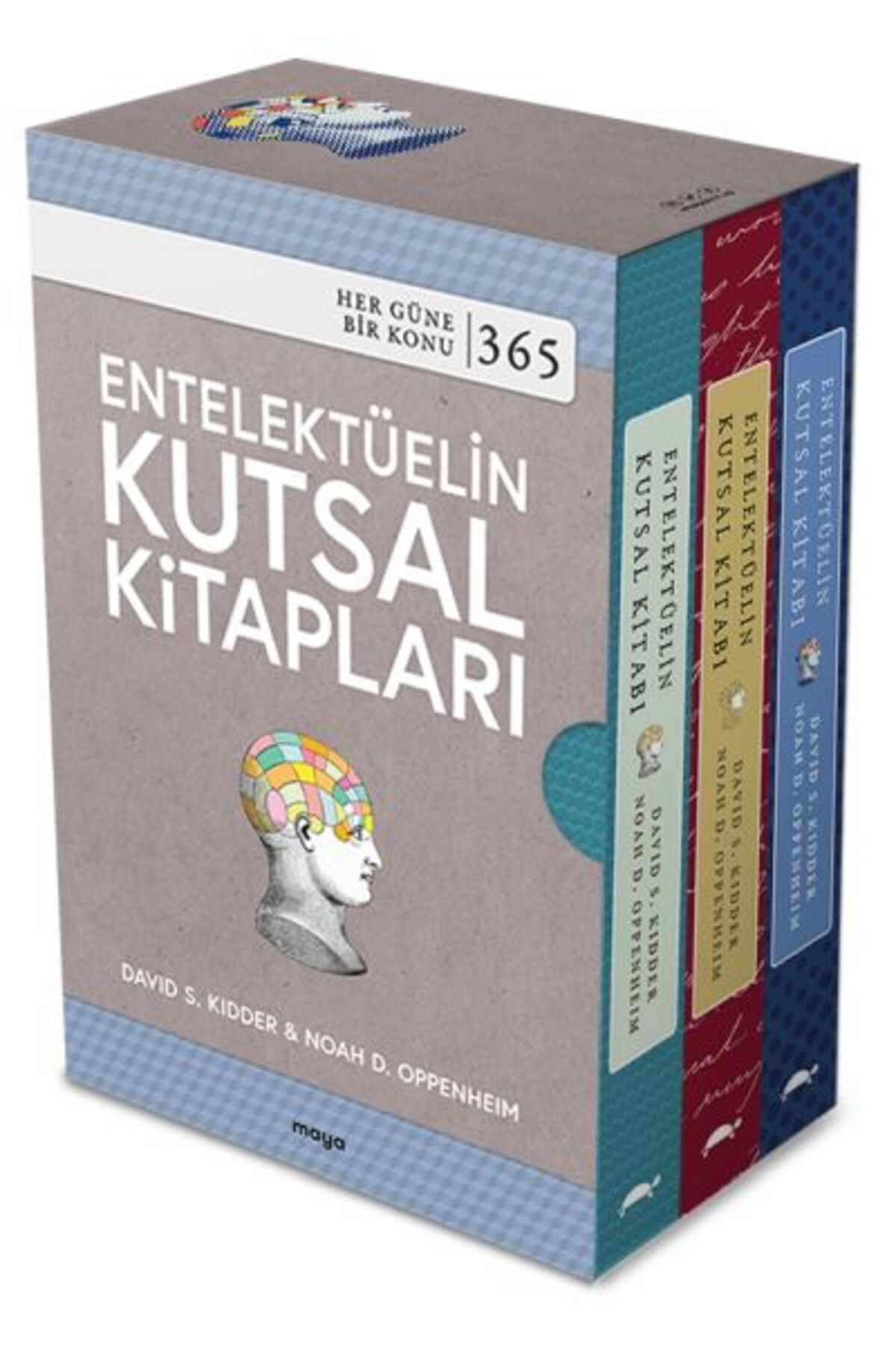 Maya Kitap Maya Entelektüelin Kutsal Kitapları Seti - 3 Kitap Kutulu