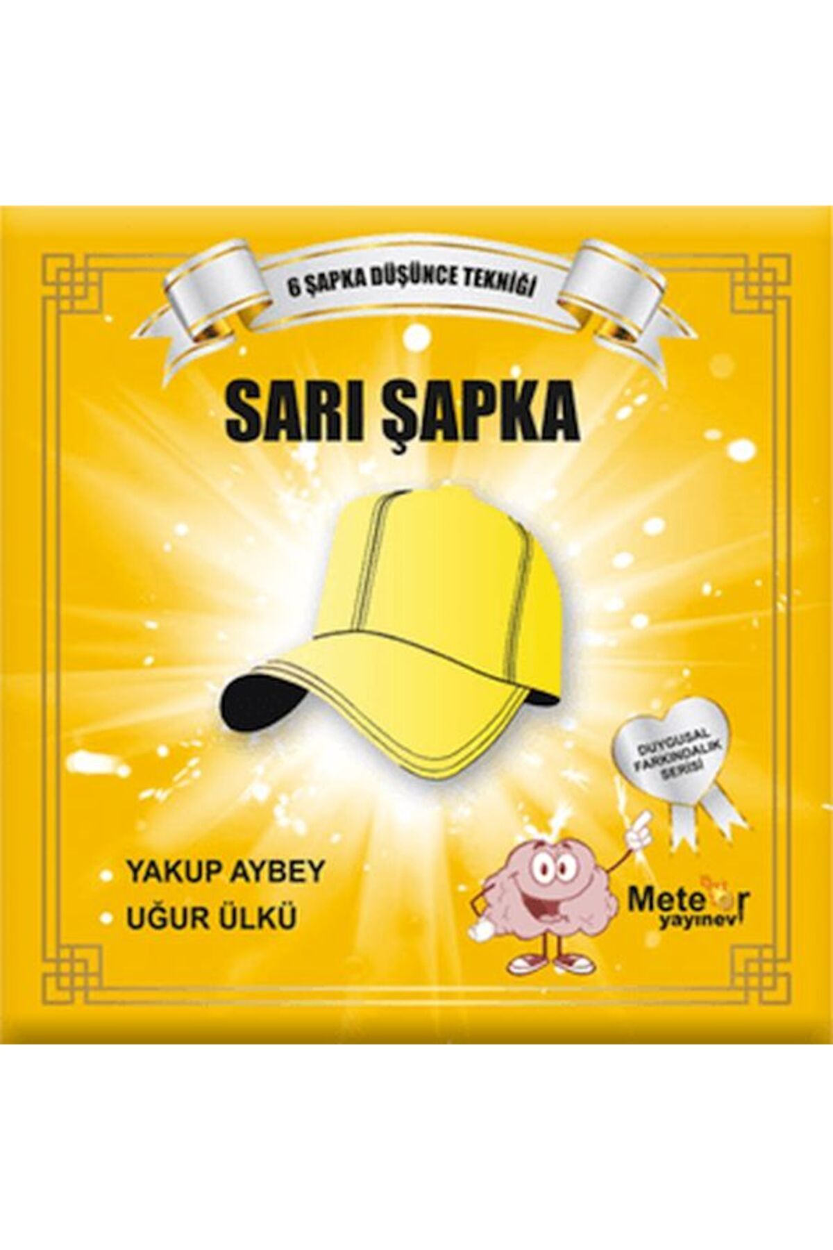 Türk Dil Kurumu Yayınları Sarı Şapka