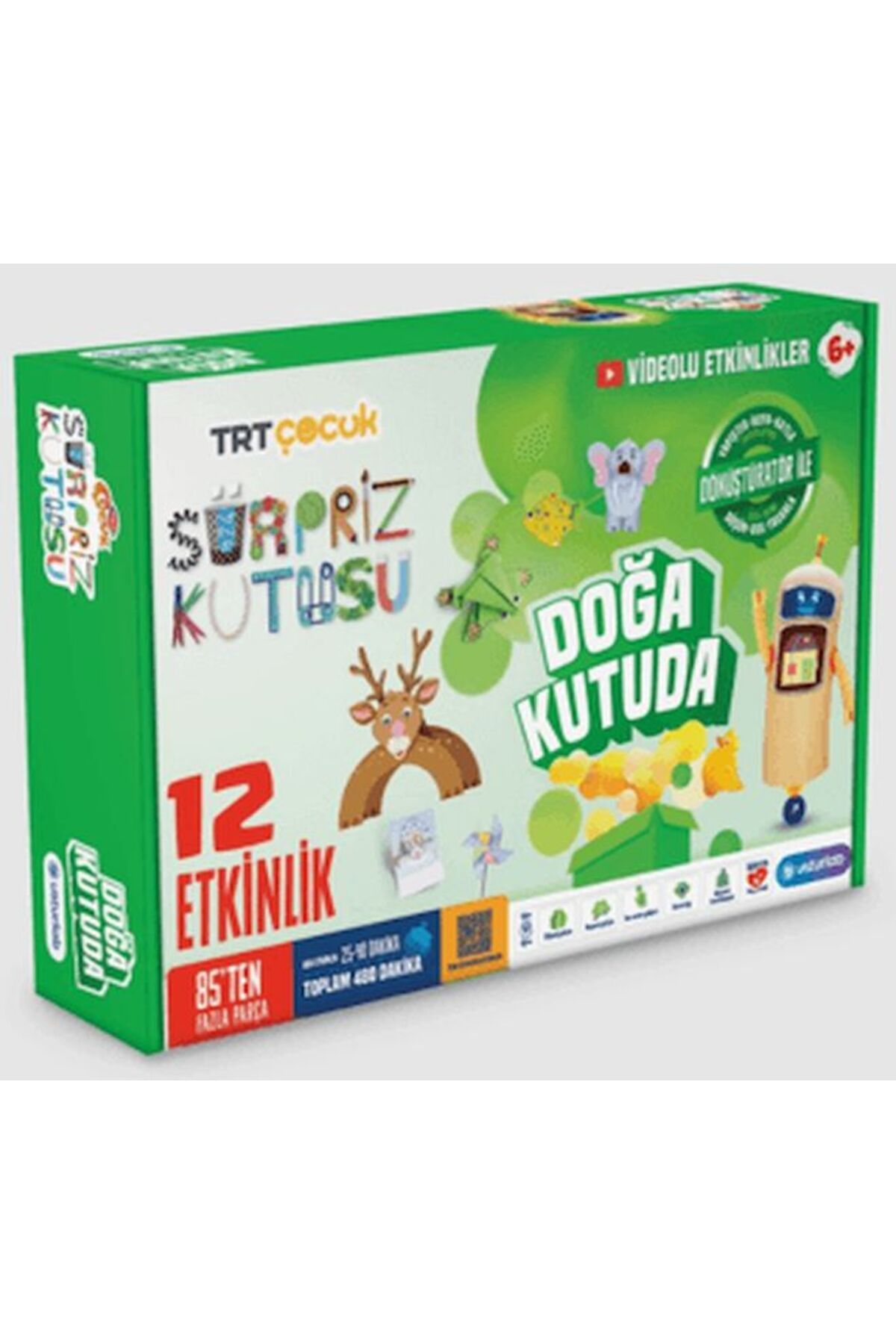 USTURLAB Sürpriz Kutusu Doğa Kutuda