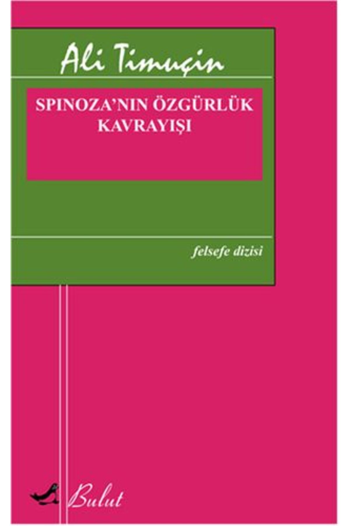 Genel Markalar Spinoza nın Özgürlük Kavrayışı Bulut Yayınları (Korunaklı Poşetle)