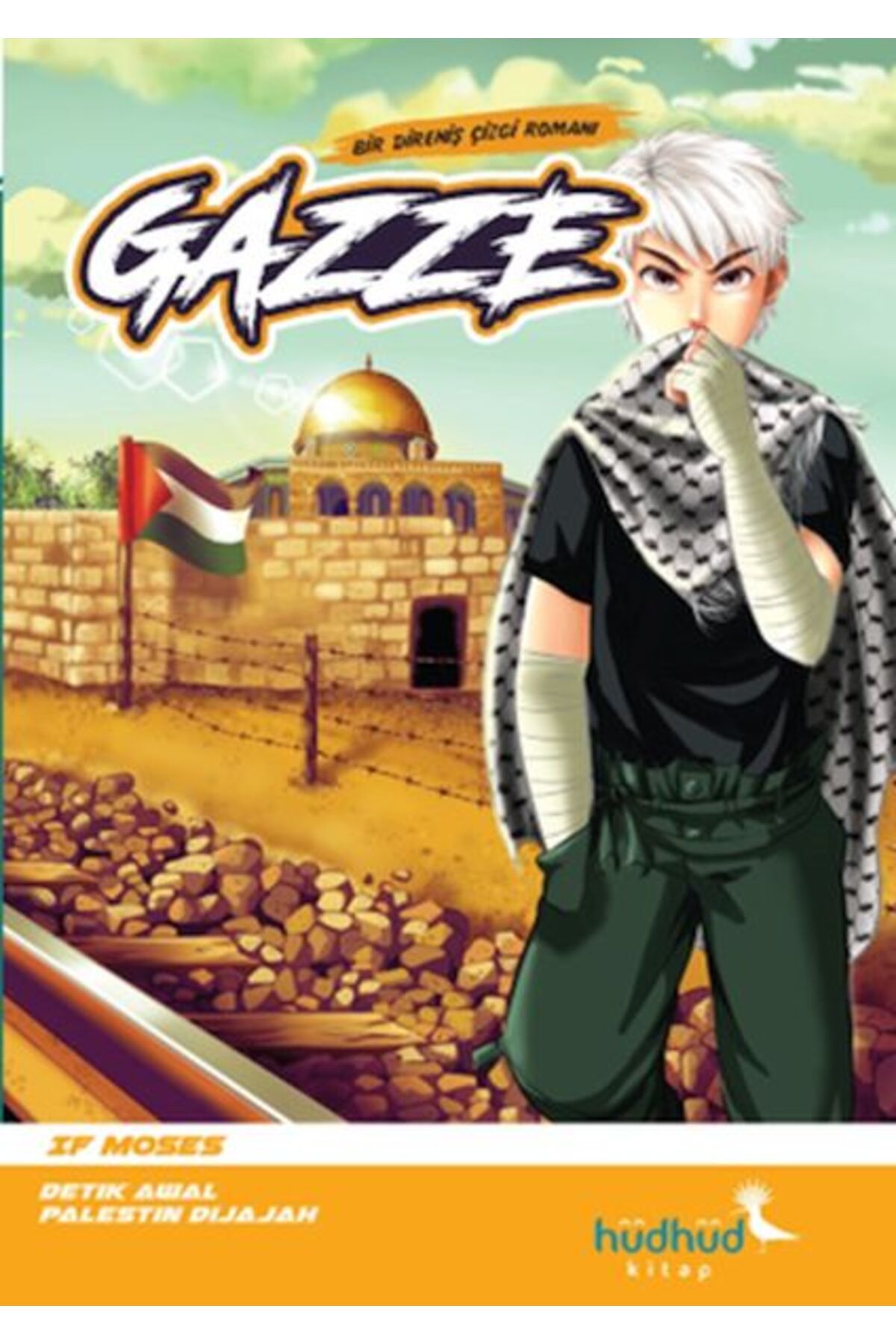 HüdHüd Kitap Gazze - Bir Direniş Çizgi Romanı