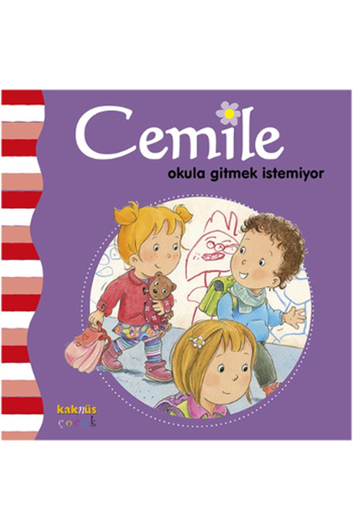 Kaknüs Yayınları Cemile - Okula Gitmek İstemiyor