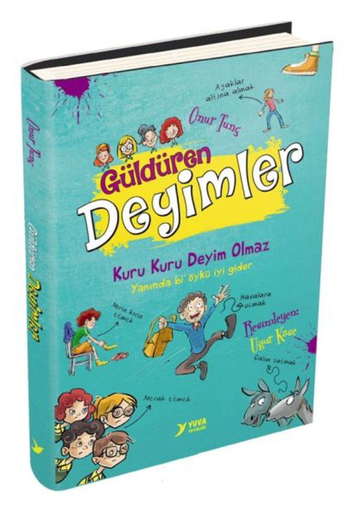 Yuva Yayınları Yuva Güldüren Deyimler