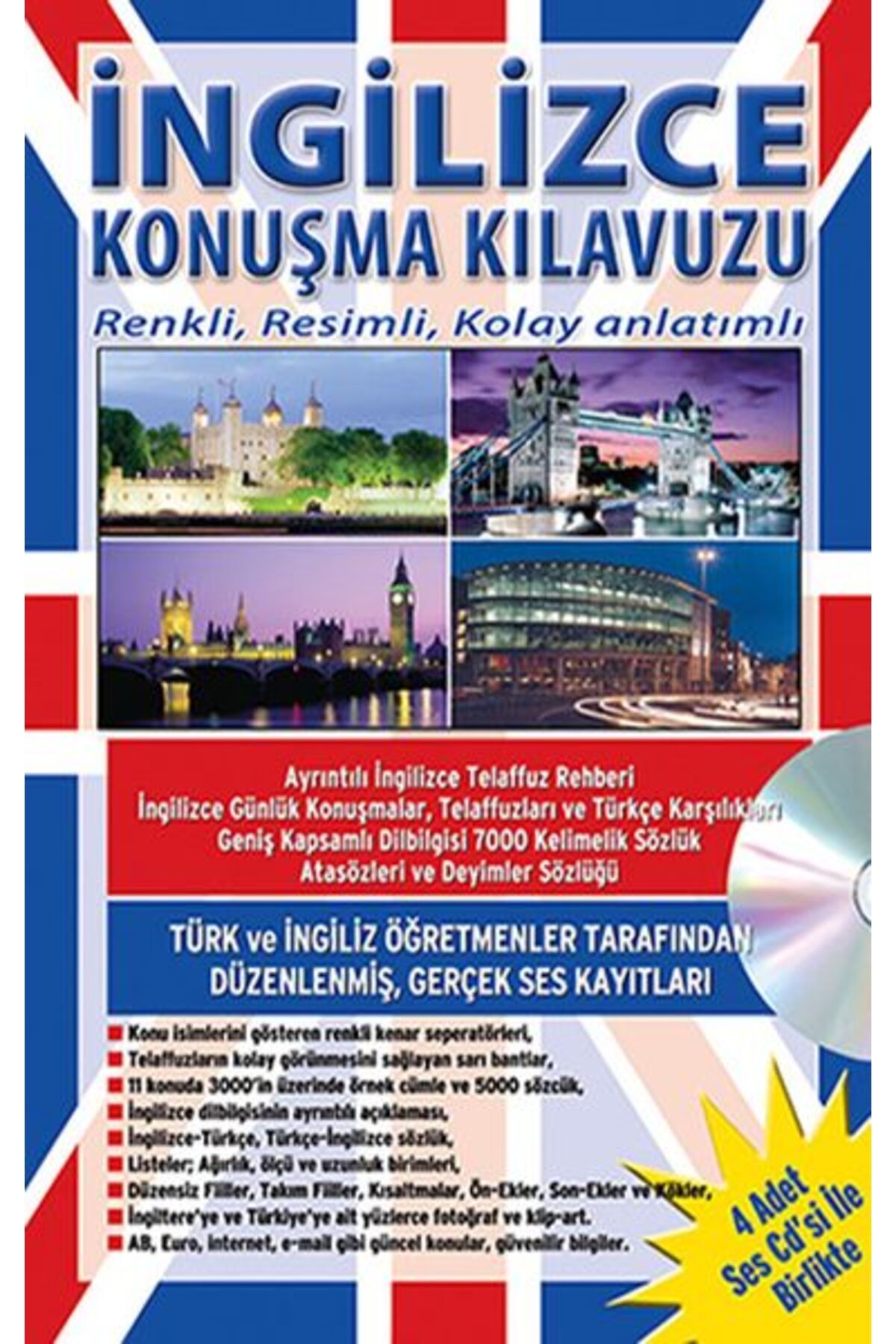 Beşir Kitabevi İngilizce Konuşma Kılavuzu CD'li