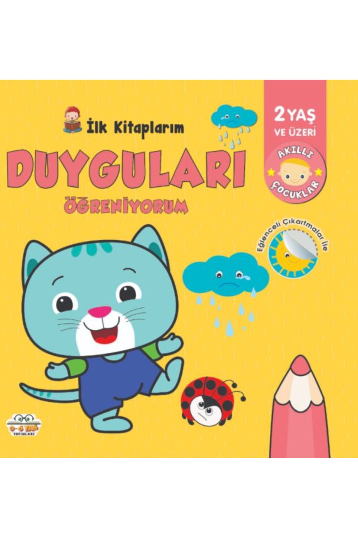 Türk Dil Kurumu Yayınları İlk Kitaplarım-Duyguları Öğreniyorum - 0-6 Yaş Yayınları