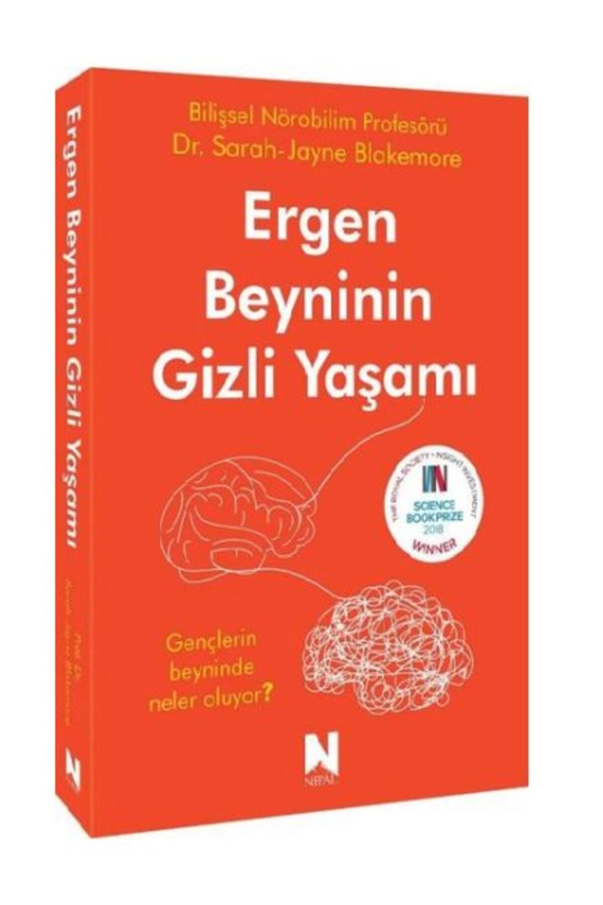 Nepal Kitap Ergen Beyninin Gizli Yaşamı