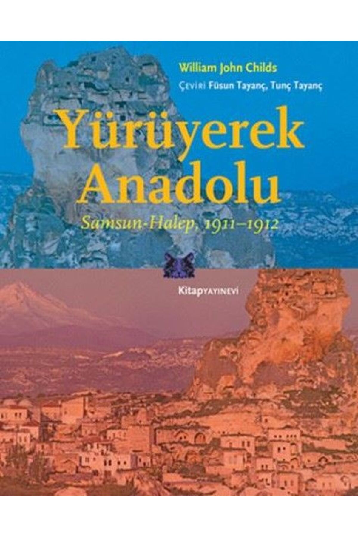 Kitap Yayınevi Yürüyerek Anadolu