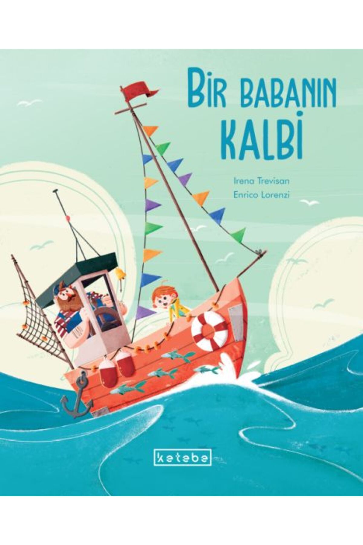 Karma Kitaplar Bir Babanın Kalbi kitap (Korunakli Posetle)