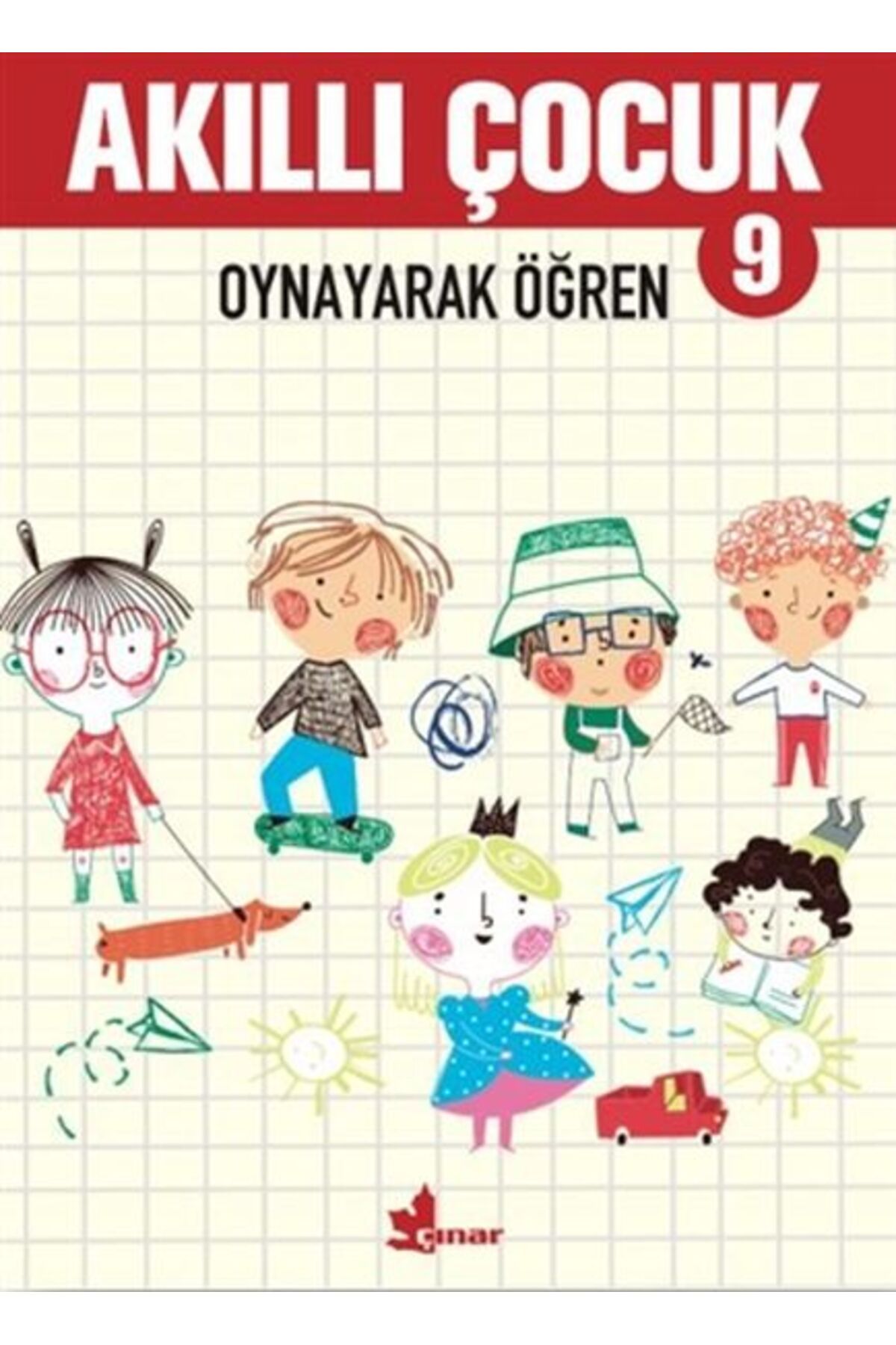 Çınar Yayınları Oynayarak Öğren - Akıllı Çocuk 9