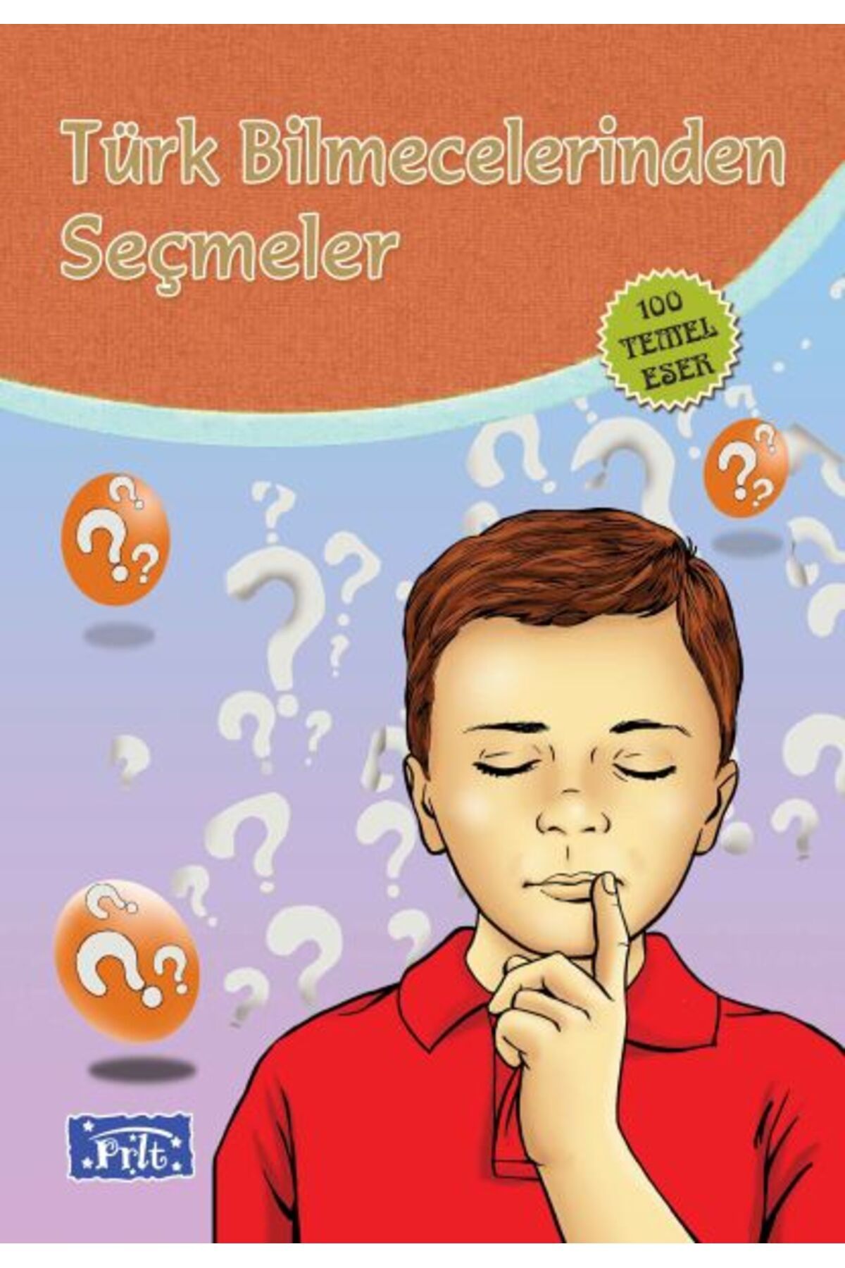 Destek Yayınları Türk Bilmecelerinden Seçmeler (100 Temel Eser - İlköğretim)
