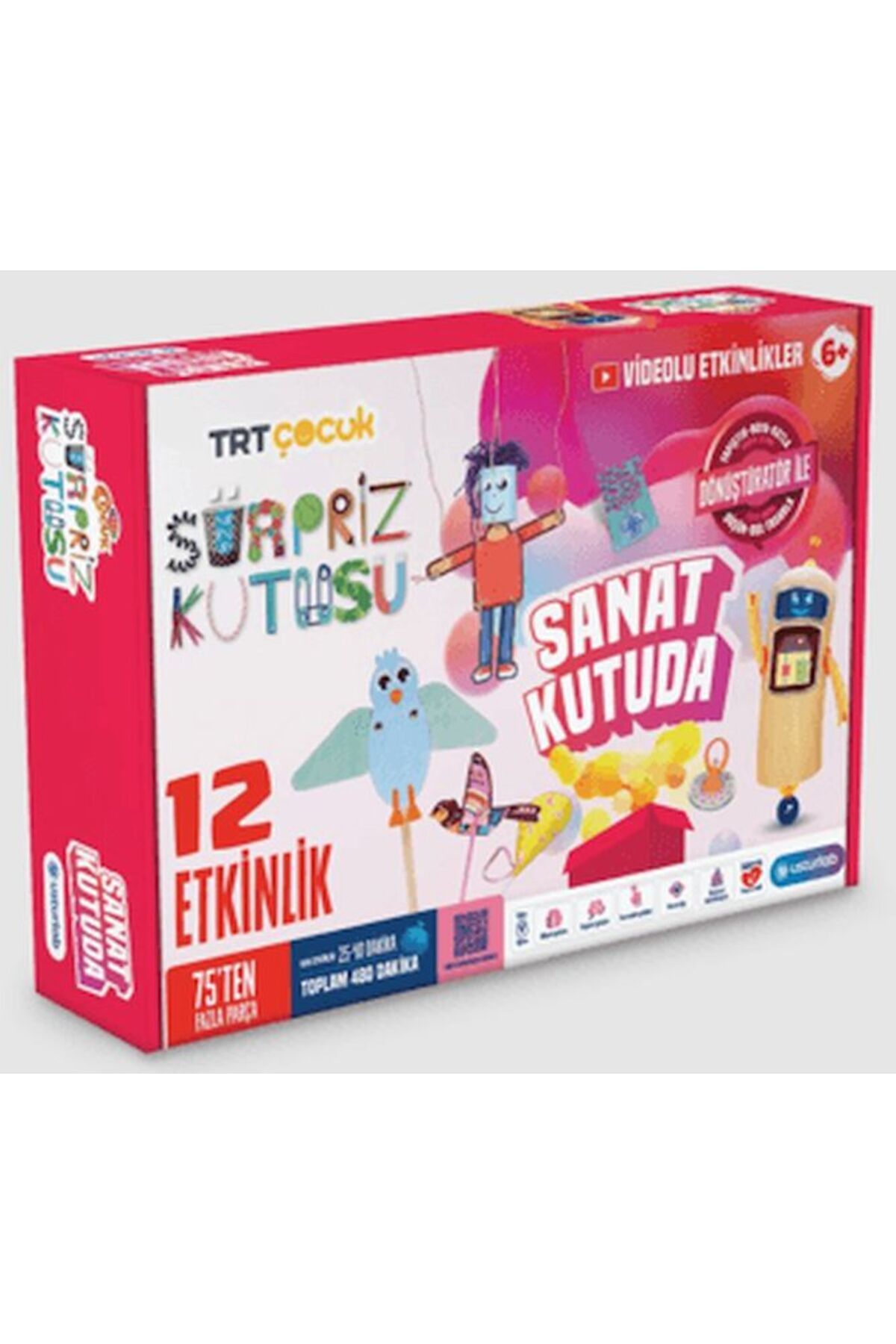 Türk Dil Kurumu Yayınları Sürpriz Kutusu Sanat Kutuda