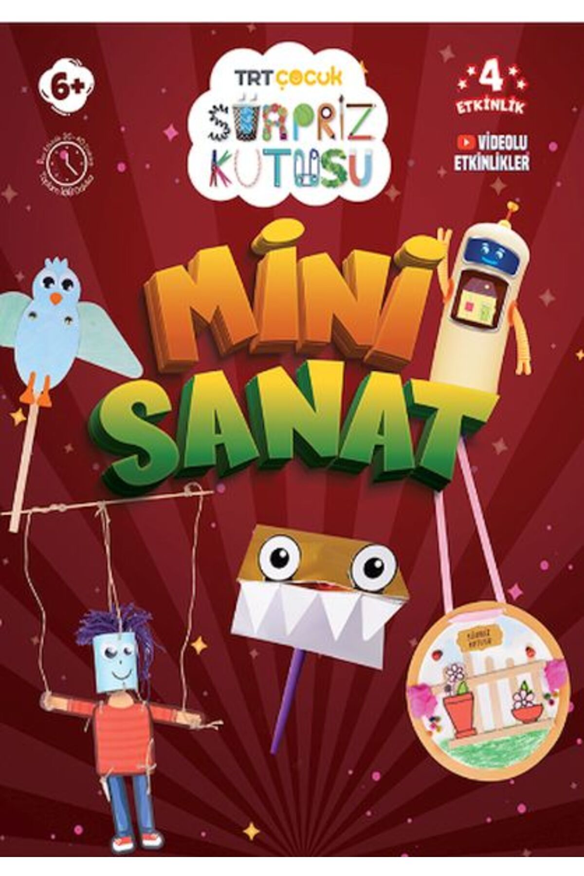Türk Dil Kurumu Yayınları Mini Sanat