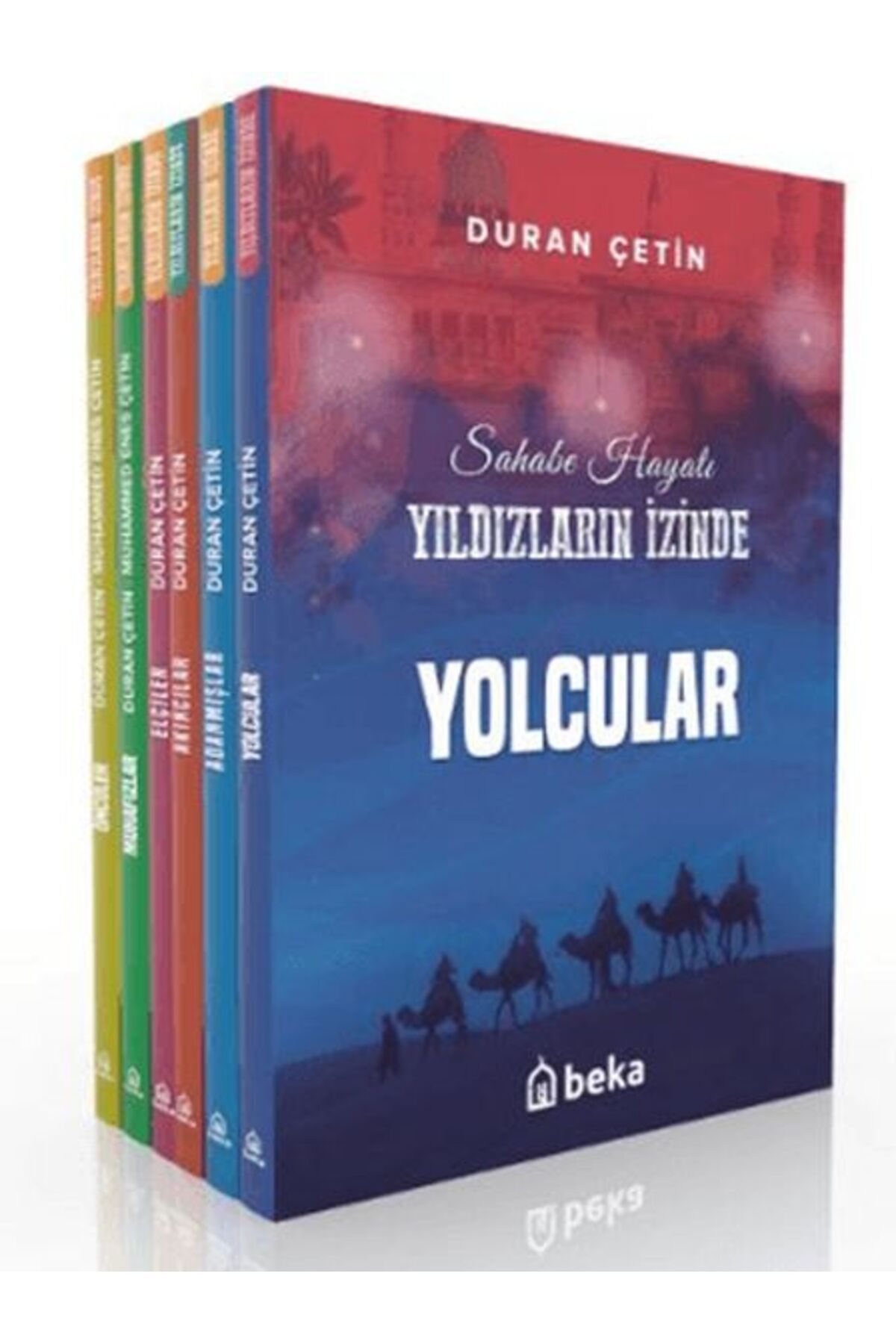 Beka Yayınları Sahabe Hayatı - Yıldızların İzinde Seti - 6 Kitap