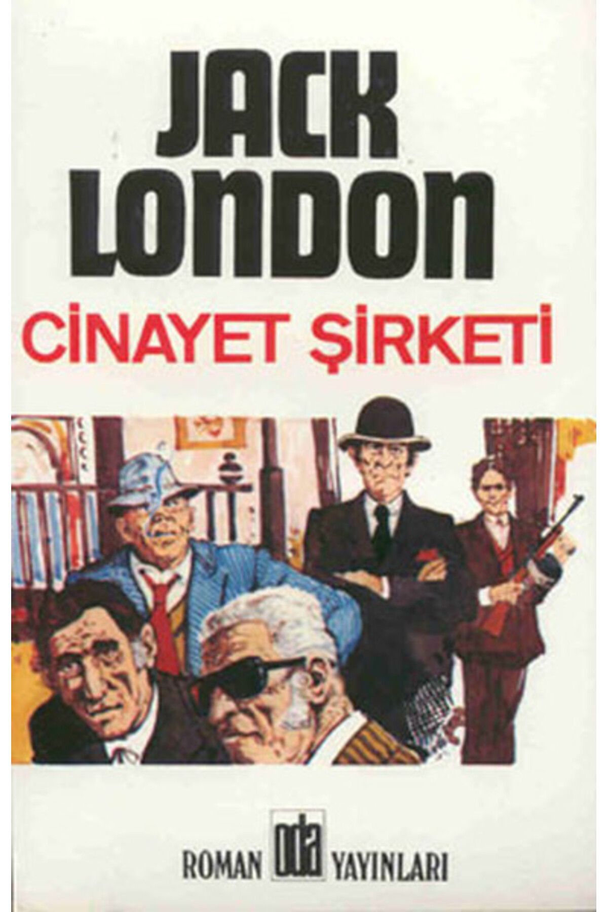 Oda Yayınları Cinayet şirketi