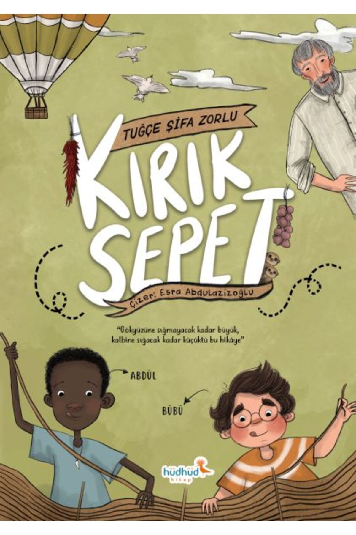 HüdHüd Kitap Kırık Sepet