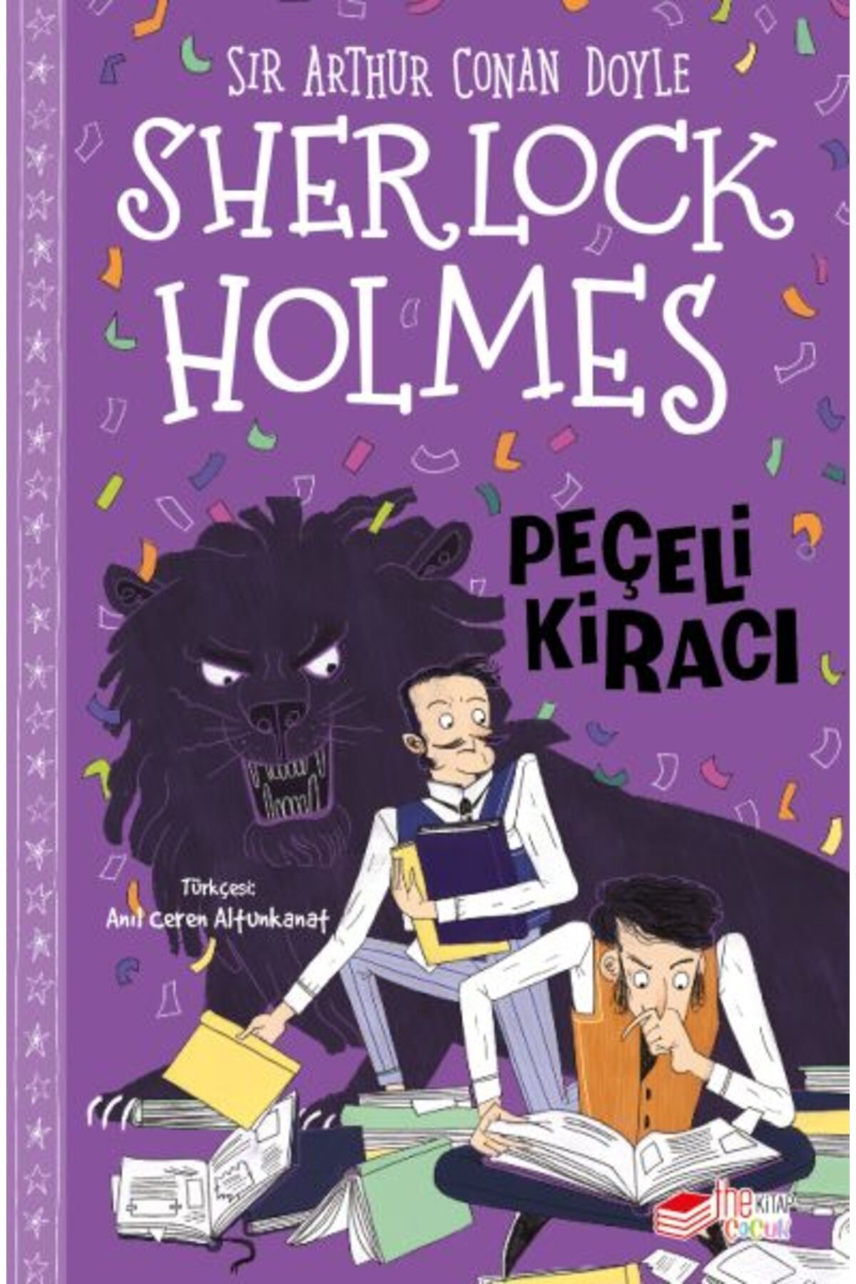 The Çocuk Sherlock Holmes - Peçeli Kiracı