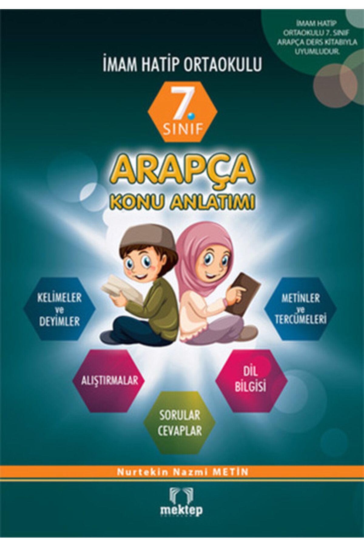Mektep Yayınları 6. Sınıf Arapça Konu Anlatımı
