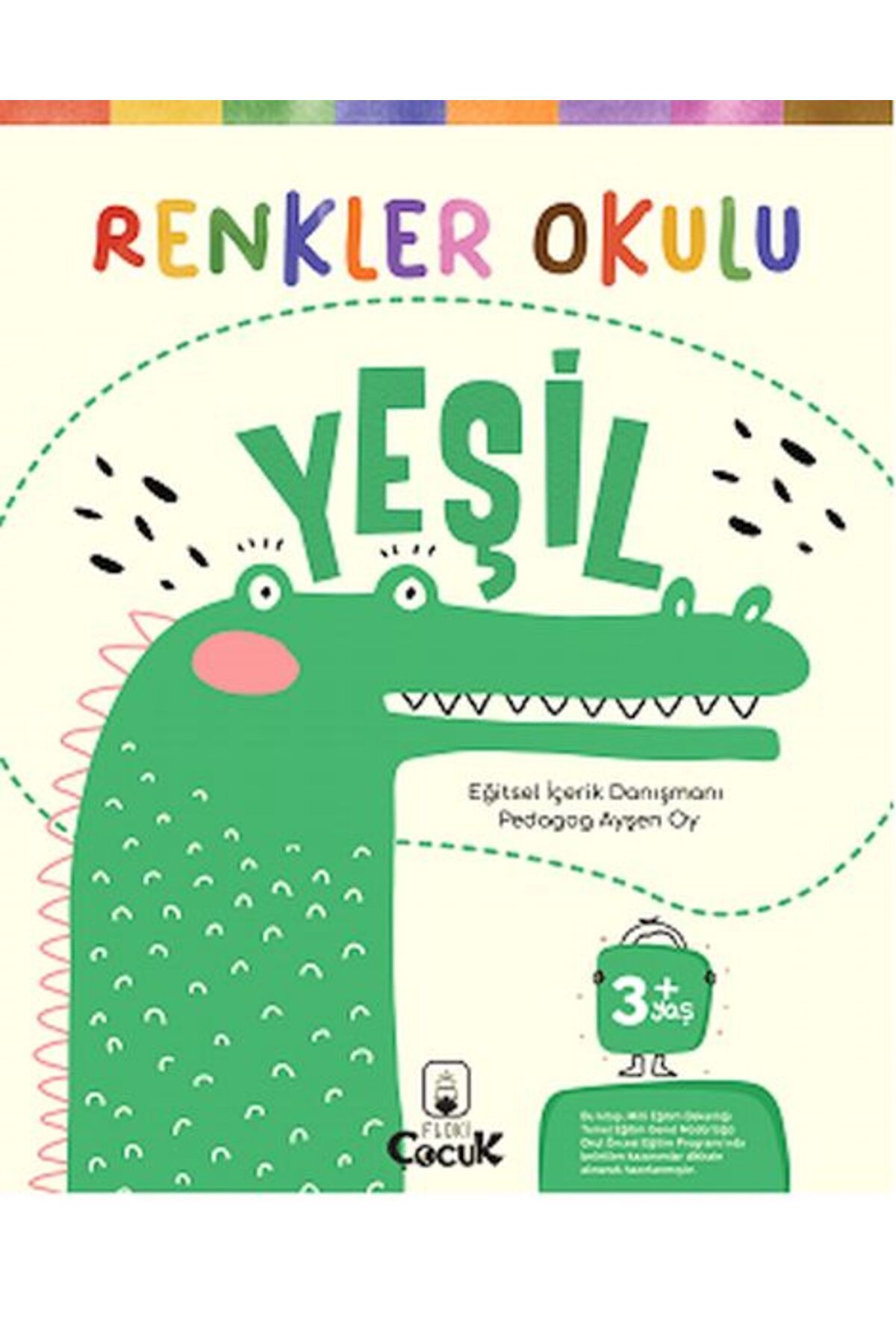Destek Yayınları Renkler Okulu Yeşil