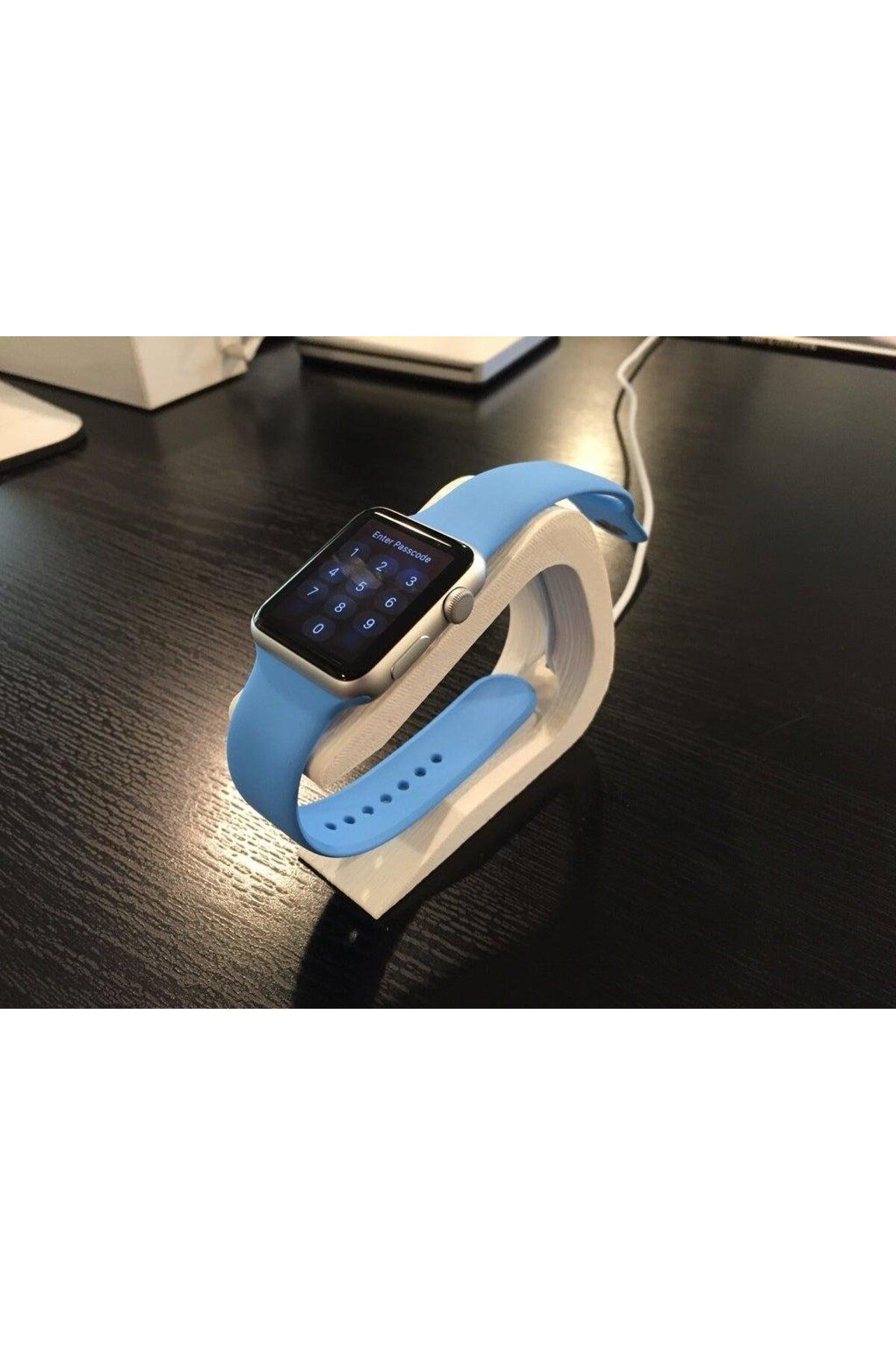 estevia Yeni Estv3D Apple Watch Şarj Standı Beyaz 809003 Estevia