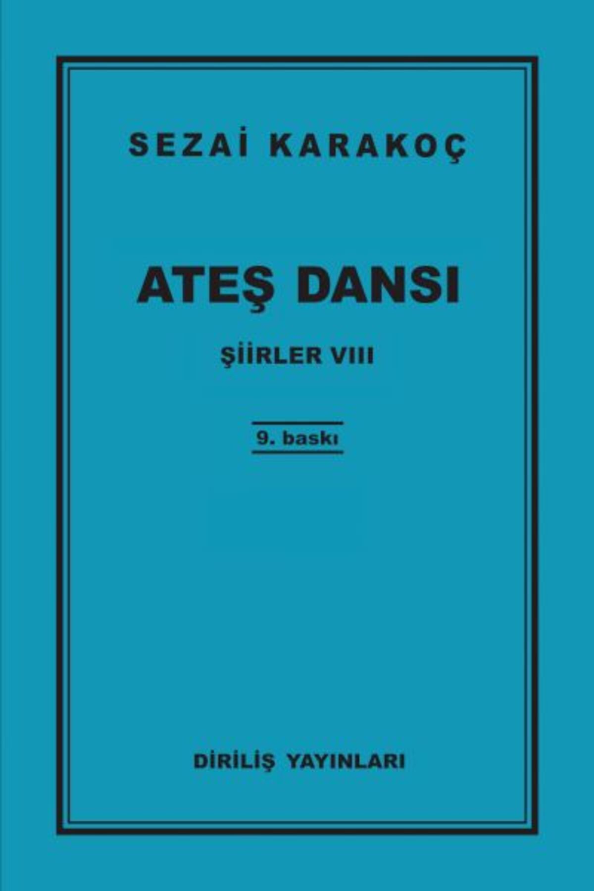Diriliş Yayınları Şiirler 8 - Ateş Dansı
