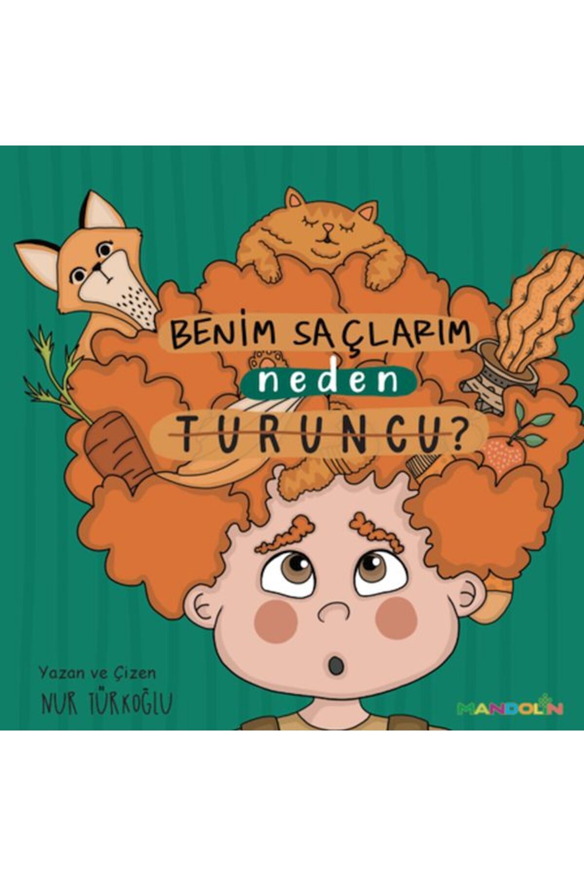 Mandolin Yayınları Benim Saçlarım Neden Turuncu?