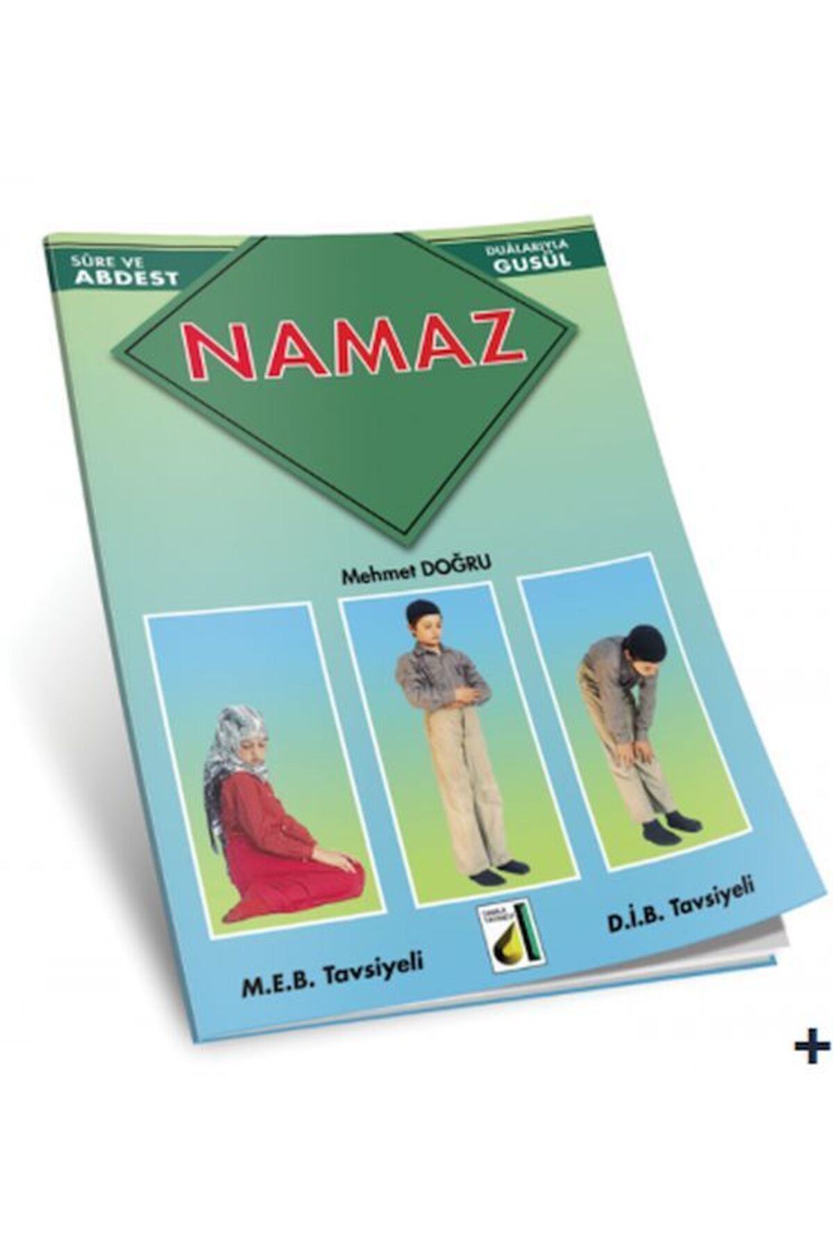 Destek Yayınları Sure ve Dualarıyla Abdest, Gusül, Namaz (Cep Boy)