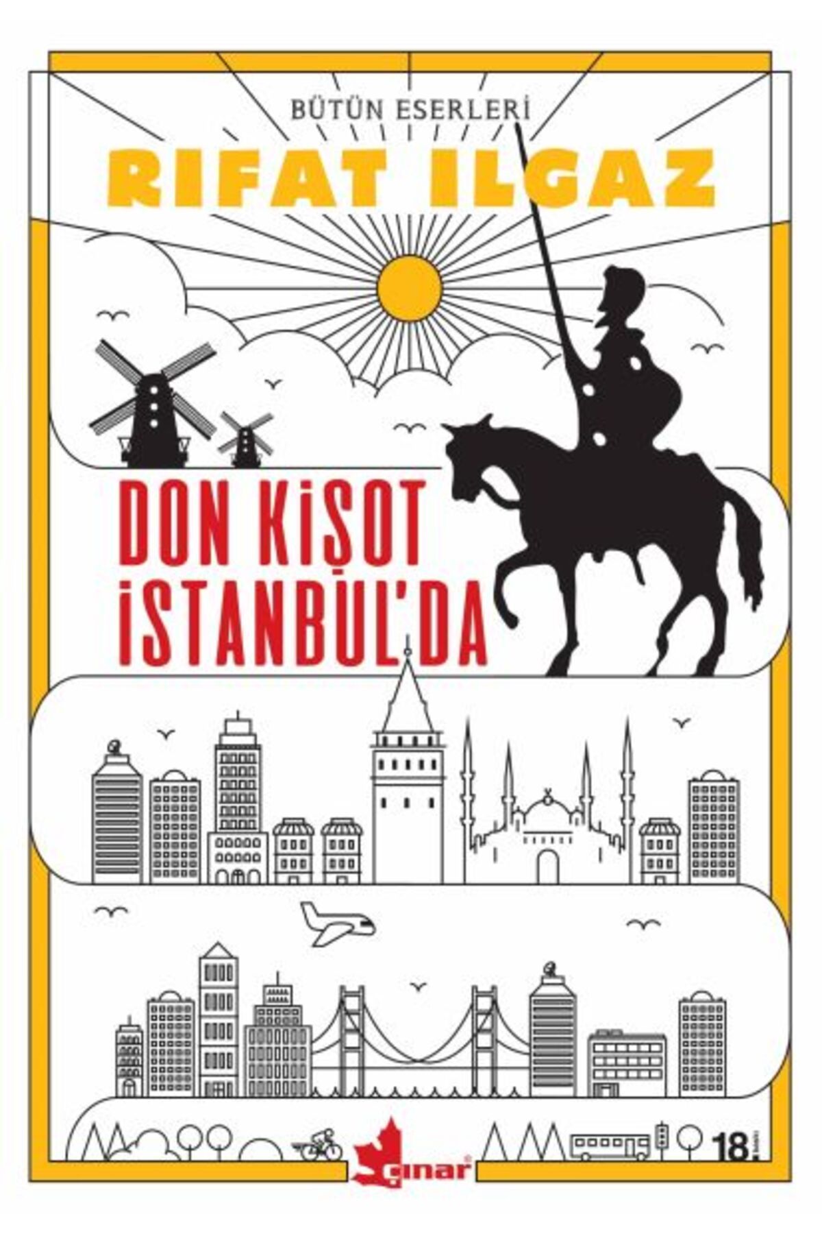 Çınar Yayınları Don Kişot İstanbul’da